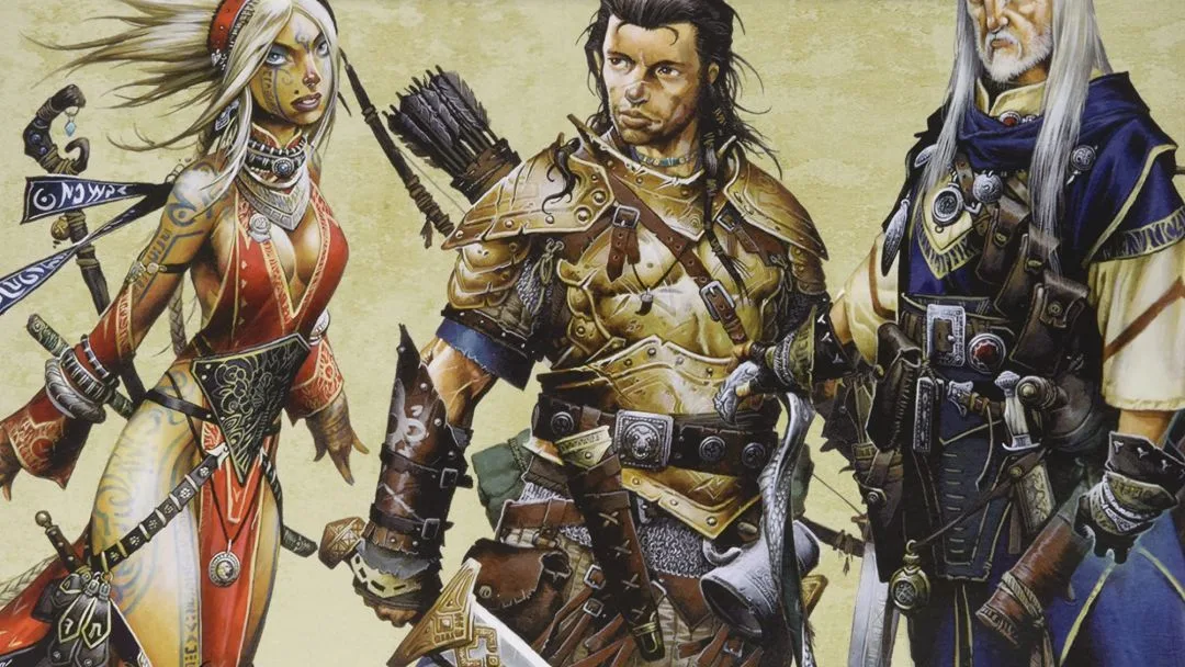 Una pantalla para «Pathfinder RPG»