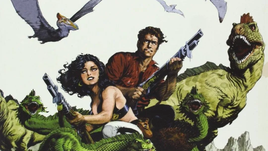 «Xenozoic» (Mark Schultz, Aleta Ediciones)