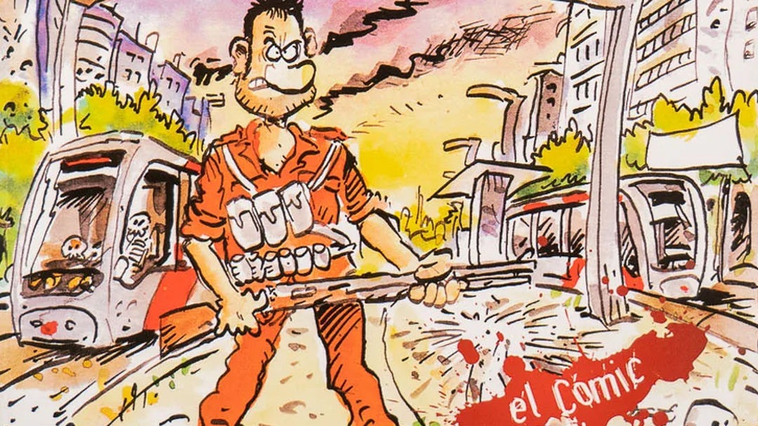 GP Ediciones presenta «El último aragonés vivo. El cómic»