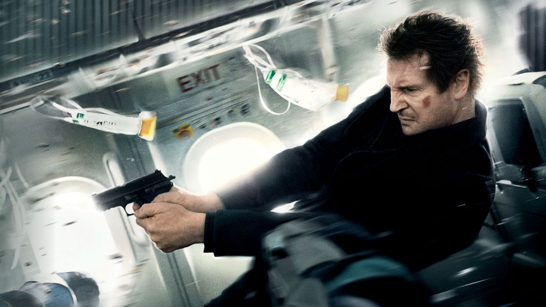 Primer trailer de «Non Stop»