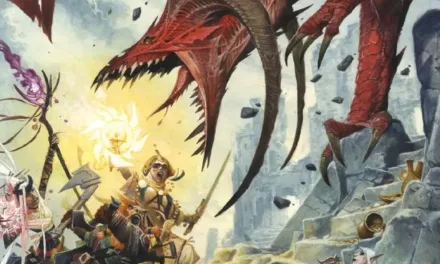 La segunda edición de «Pathfinder», sin erratas