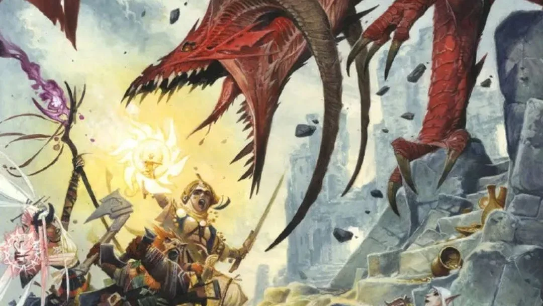 La segunda edición de «Pathfinder», sin erratas