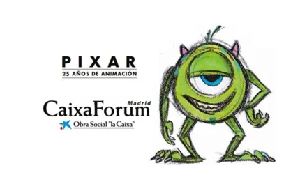 Pixar en Madrid
