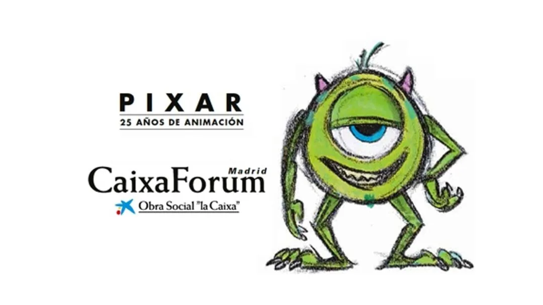 Pixar en Madrid