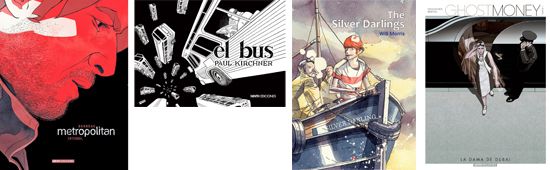 Novedades de Ninth Ediciones para Abril del 2014