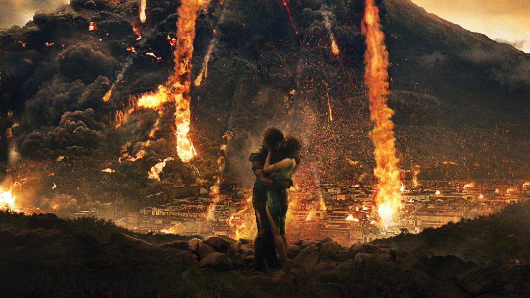 Primer trailer de «Pompeya»
