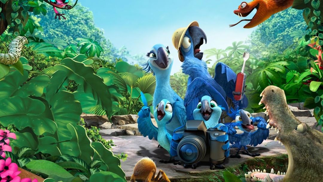 Primer trailer de «Rio 2»