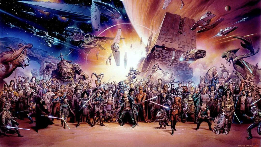 Universo Expandido de Star Wars… Descanse en paz