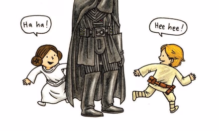 «Darth Vader e hijo» y «Darth Vader y su princesita» (Jeffrey Brown, Planeta DeAgostini Comics)