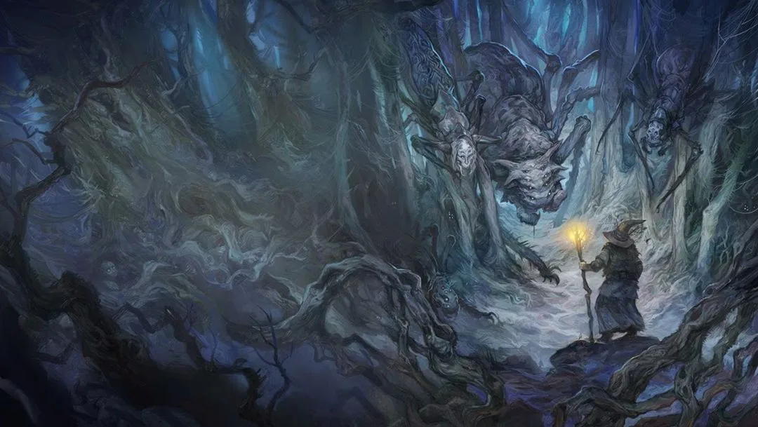 El Bosque Negro no tiene piedad de los imprudentes
