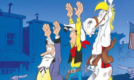 Ediciones Kraken presenta «Lucky Luke: El hombre de Washington»
