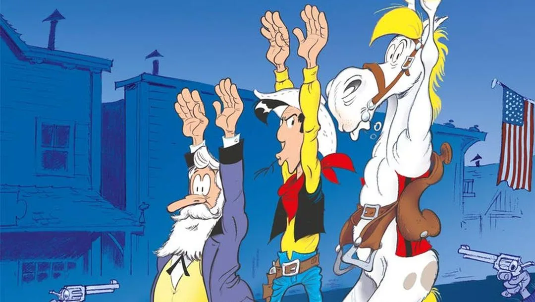 Ediciones Kraken presenta «Lucky Luke: El hombre de Washington»