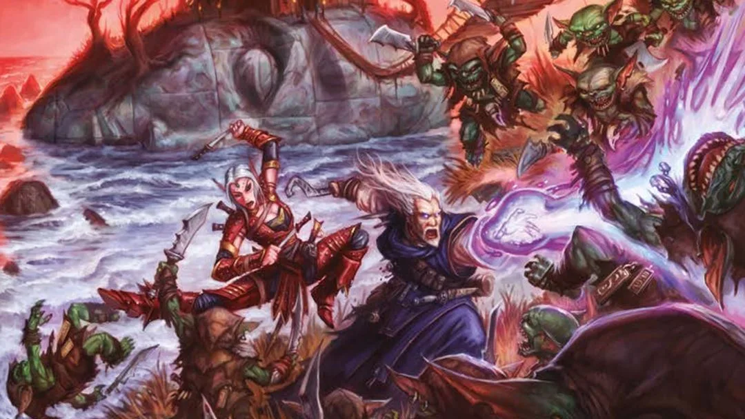 Un mar de aventuras para Pathfinder