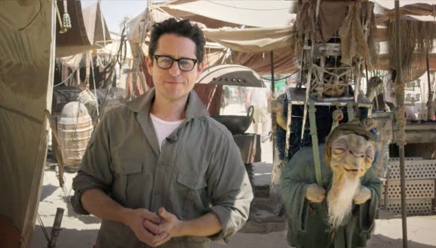 J. J. Abrams presenta el rodaje de «Star Wars»
