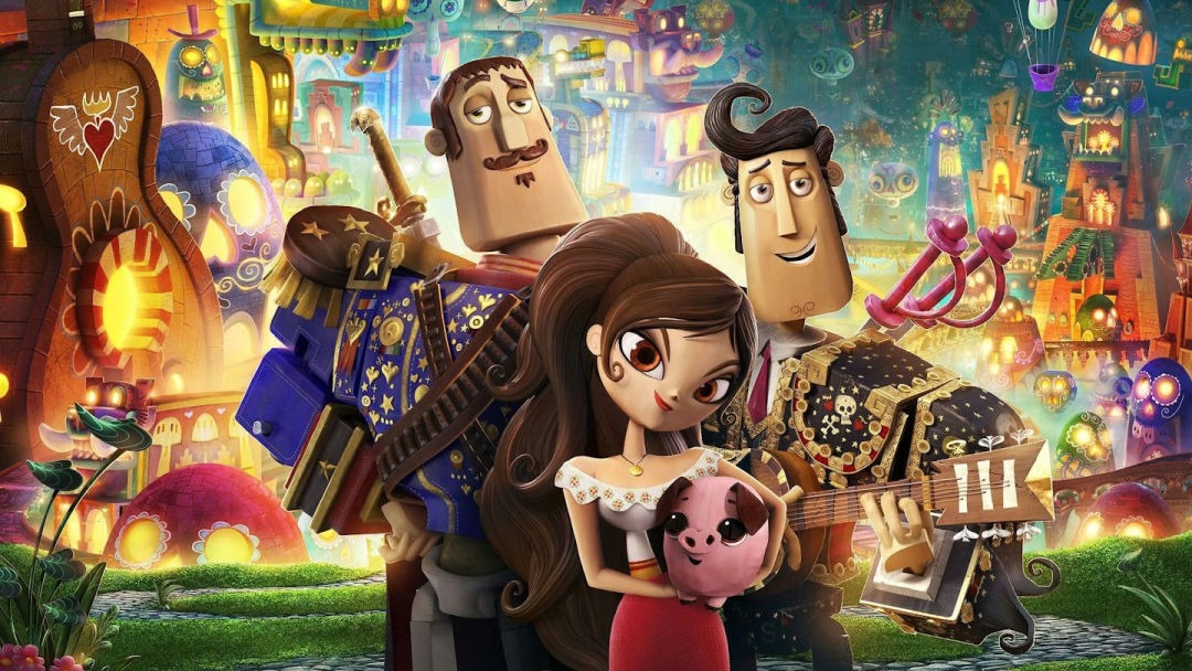 Primer trailer de «The book of life»