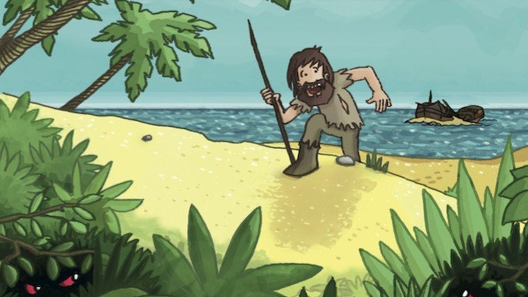 Si hoy es viernes, esto es una isla desierta