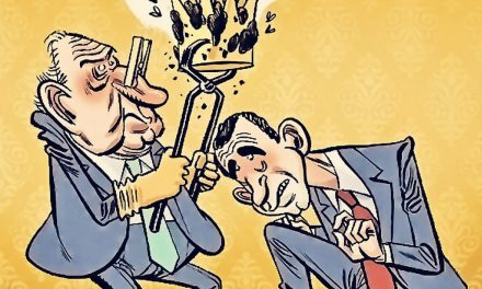 El Rey abdica y El Jueves claudica