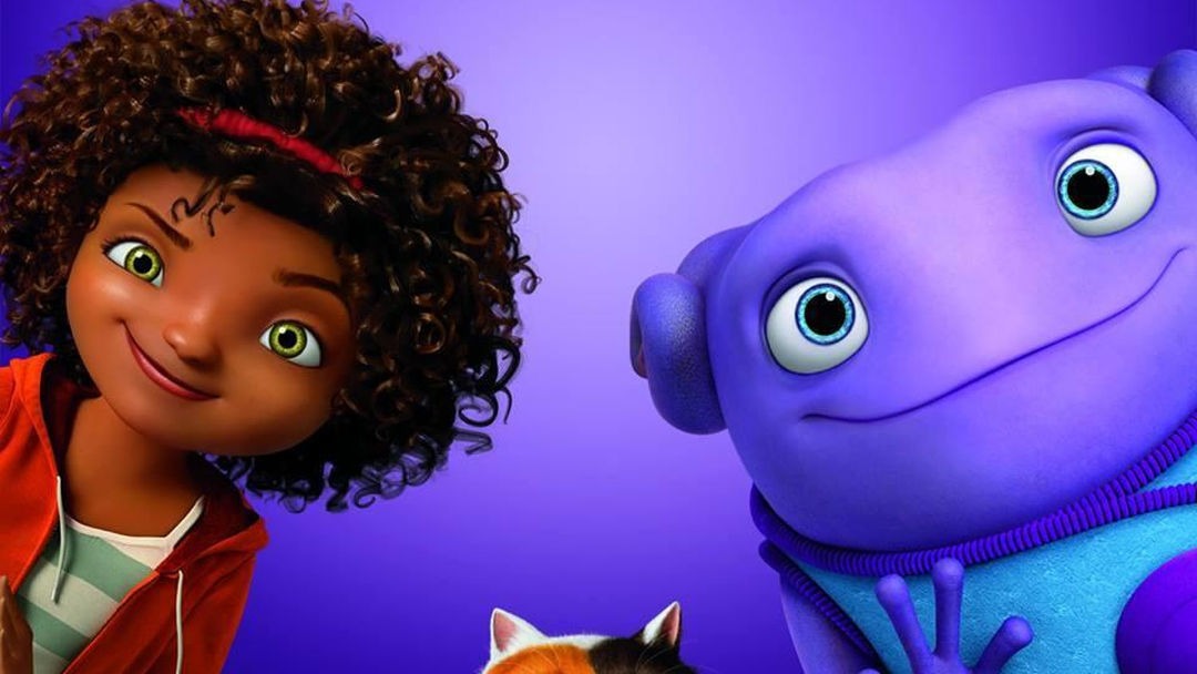 Primer trailer de «Home»
