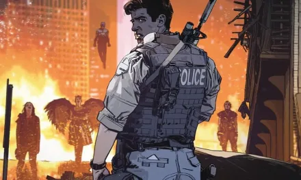 «Riesgo suicida #1: El rencor de la guerra» (Mike Carey y Elena Casagrande, Aleta Ediciones)