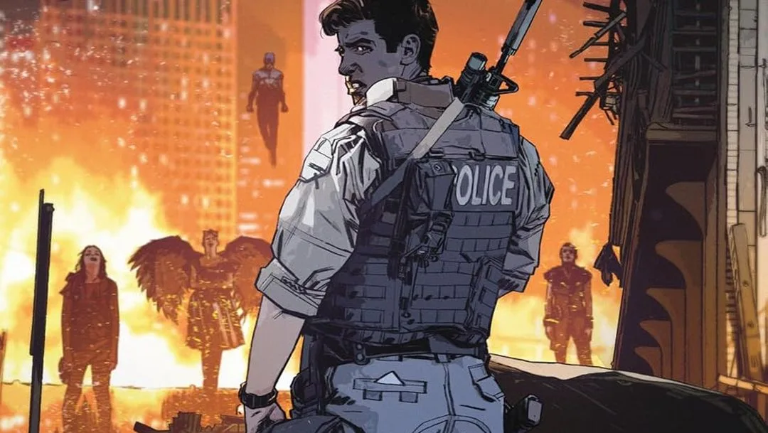 «Riesgo suicida #1: El rencor de la guerra» (Mike Carey y Elena Casagrande, Aleta Ediciones)