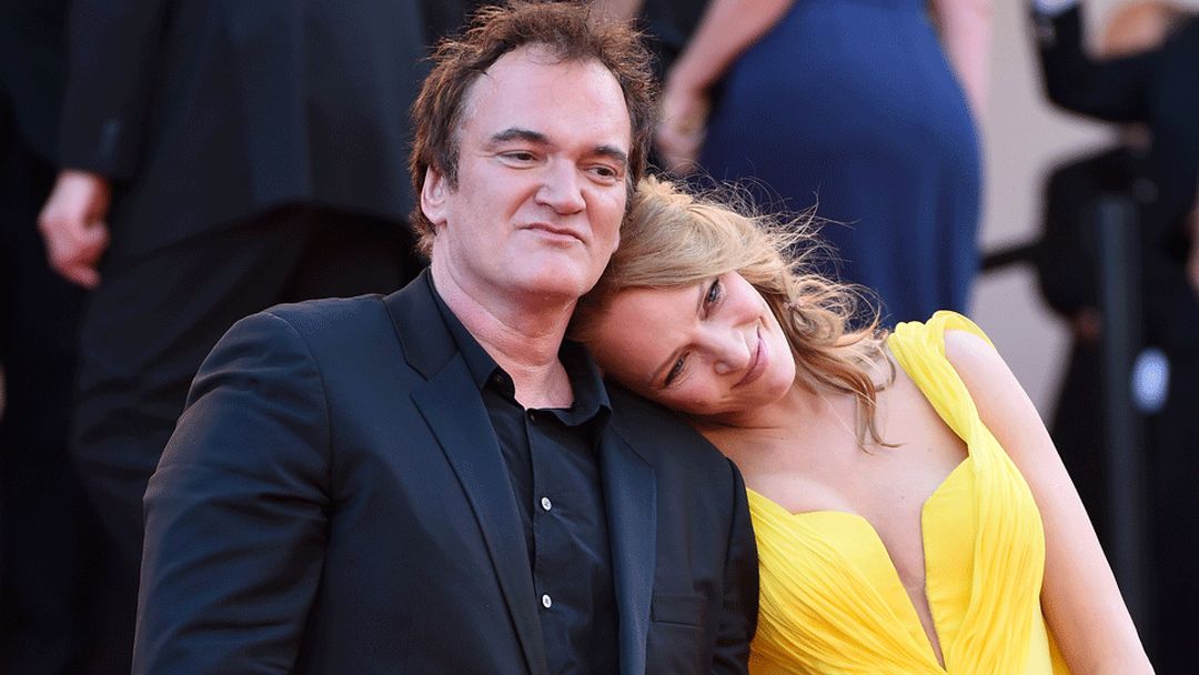 Tarantino y Thurman, juntos en lo profesional… y lo personal