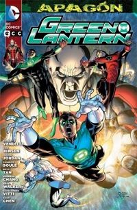 “Green Lantern: Apagón” (Robert Venditti, Sean Chen y otros, ECC Ediciones)