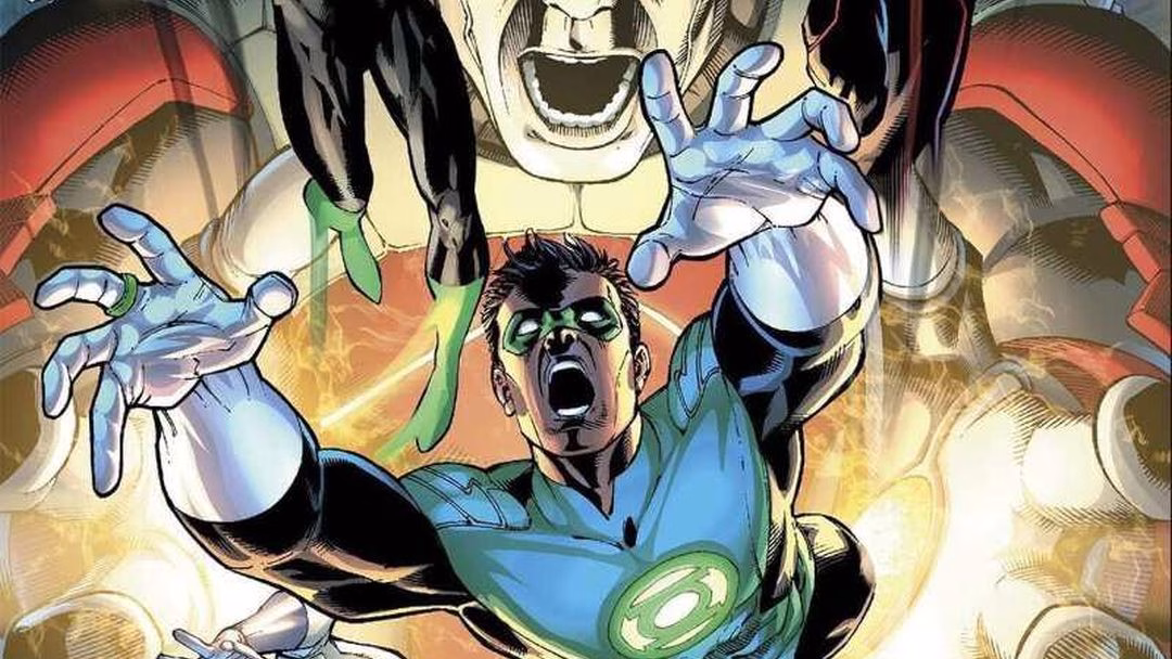 «Green Lantern: Apagón» (Robert Venditti, Sean Chen y otros, ECC Ediciones)