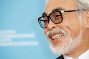 Una estatuilla dorada para Hayao Miyazaki