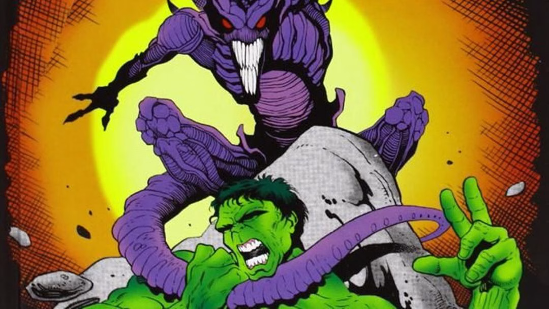 «Hulk: La Encrucijada» (Bill Mantlo y Sal Buscema, Marvel Comics)