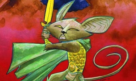 Víctor Santos dibuja un plano secuencia de 22 páginas en «The Mice Templar»