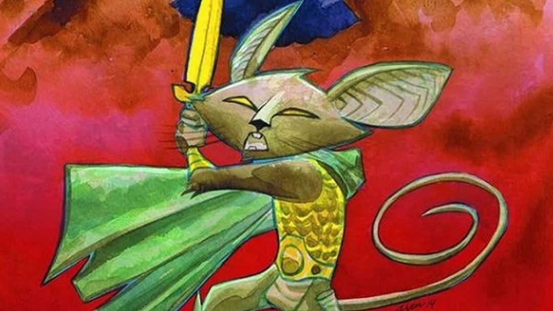 Víctor Santos dibuja un plano secuencia de 22 páginas en «The Mice Templar»