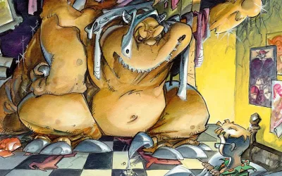 «MOT» (Alfonso Azpiri y Nacho, 1988)