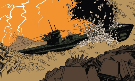 «Pacífico» (Martin Trystram y Romain Baudy, Planeta DeAgostini Cómics)