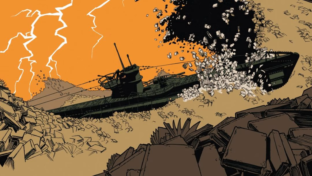 «Pacífico» (Martin Trystram y Romain Baudy, Planeta DeAgostini Cómics)