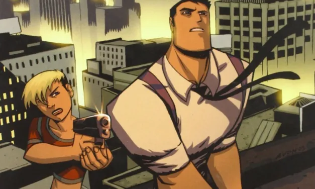 «Powers», del cómic a la televisión