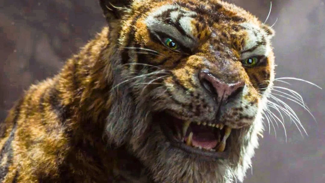 Un tigre muy flemático