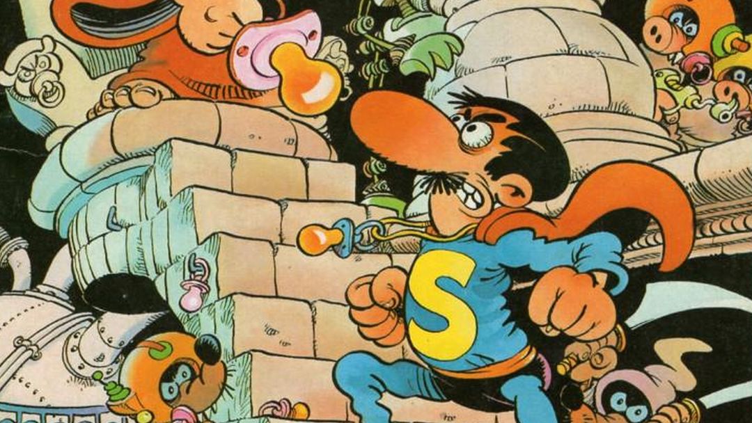 «Superlópez: El señor de los chupetes» (Jan, 1980)