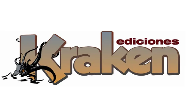Novedades de Ediciones Kraken para el Salón del Cómic de Barcelona