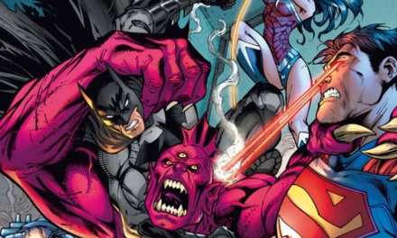 «Liga de la Justicia: La Guerra de la Trinidad» (Geoff Johns, Ivan Reis, Jesus Saiz y otros, ECC Ediciones)
