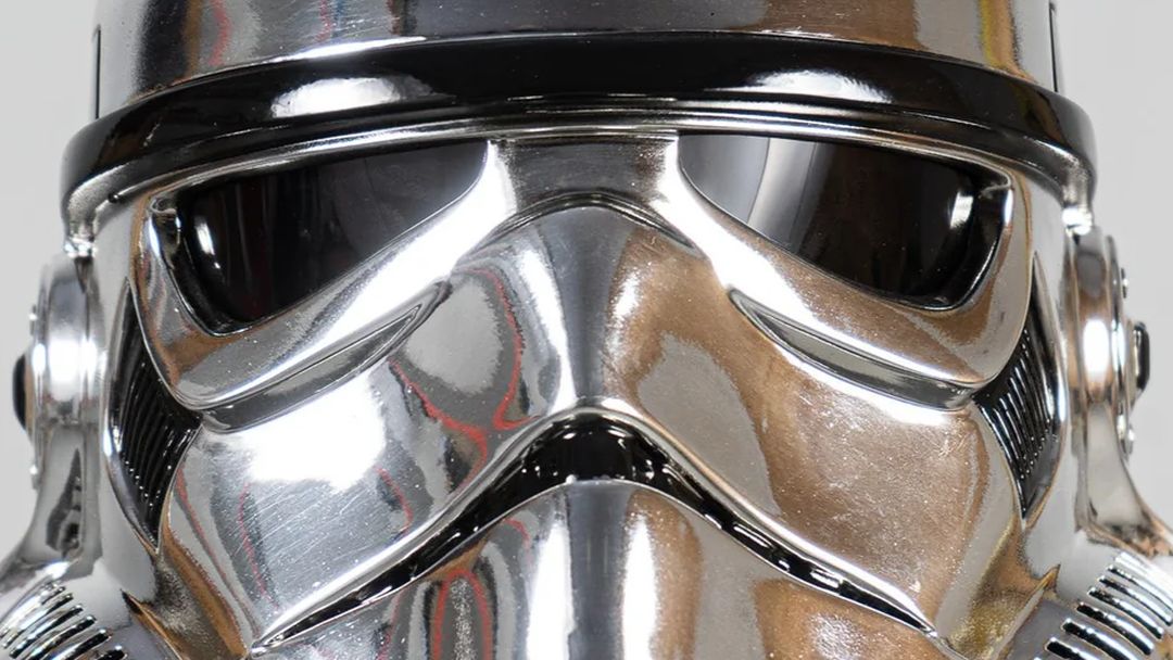 Stormtroopers cromados para J. J. Abrams