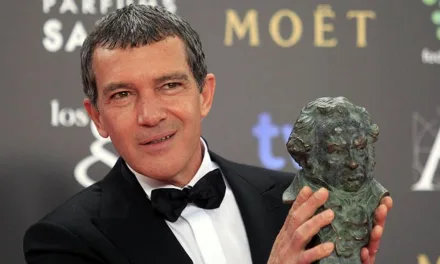 Antonio Banderas, Goya de Honor 2015