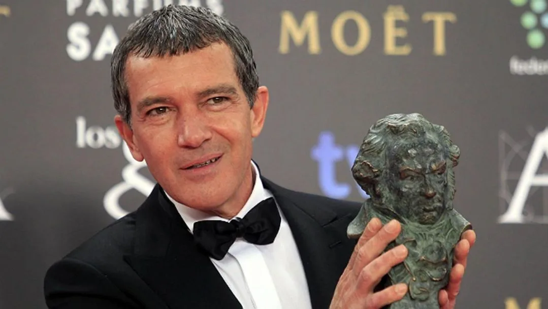 Antonio Banderas, Goya de Honor 2015