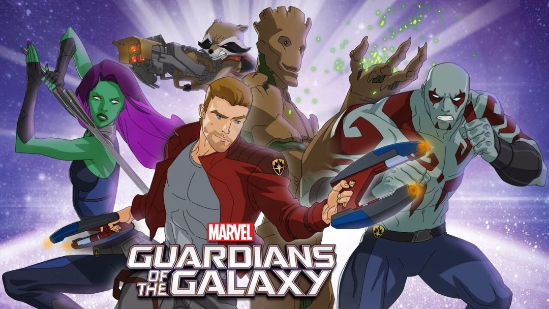 Guardianes animados para la televisión