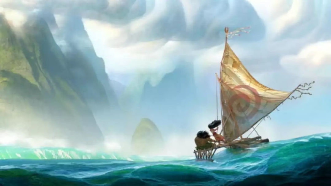 Disney nos hará surcar el Pacífico