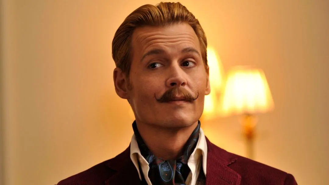 Johnny Depp en busca del oro nazi