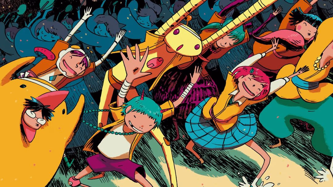 Los ganadores de los premios del XX Salón del Manga de Barcelona son…