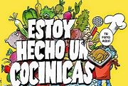 Editorial Cornoque presenta «Estoy hecho un cocinicas. Recetas en viñetas»