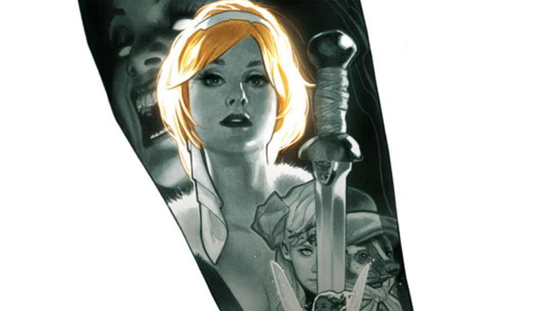 «Fabulosas #4: En todo el reino» (Bill Willingham y otros, ECC Ediciones)