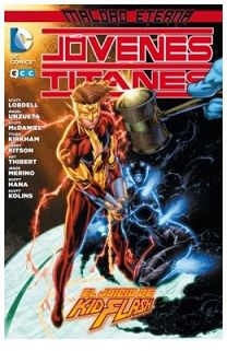 “Jóvenes Titanes: El juicio de Kid Flash” (Scott Lobdell, Angel Unzueta y otros, ECC Ediciones)