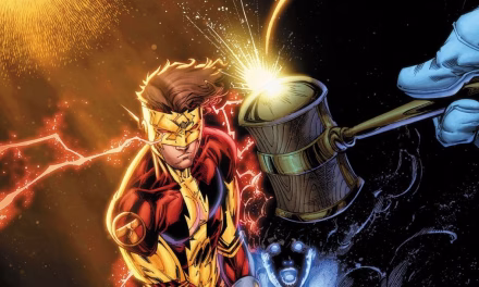“Jóvenes Titanes: El juicio de Kid Flash” (Scott Lobdell, Angel Unzueta y otros, ECC Ediciones)